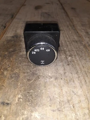 Silverado Sierra Tahoe Suburban 2007-2013 4x4 interruptor selector Foto 1 de 4