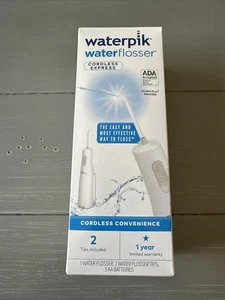Waterpik WF-02W011 Cordless Express Water Flosser - Picture 1 of 7