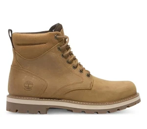 STIVALE IMPERMEABILE TIMBERLAND UOMO BRITTON ROAD MID PIZZO GRANO FL GRANA A69UH-EN1 - Foto 1 di 12