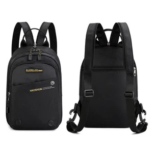 Men's Lightweight Daypack - Small Fashion Rucksack, Travel Crossbody Backpack - Picture 1 of 16