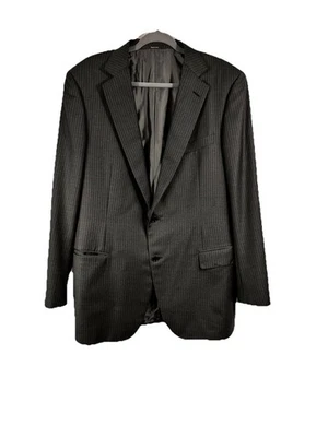 Traje Blazer Ermenegildo Zegna Para Hombres Trofeo 100% Lana Talla 56L Clásico Deporte Italia Foto 1 de 4