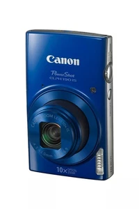 Canon PowerShot ELPH 190 IS  Blue Digital Camera 20MP Great Condition - Picture 1 of 7
