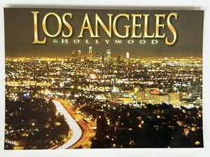 Postkarte Los Angeles & Hollywood Kalifornien Postkarte - Bild 1 von 2