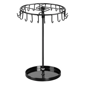 Necklace Holder Adjustable Jewelry Holder Organizer Rotating Display Stand fo... - Picture 1 of 7