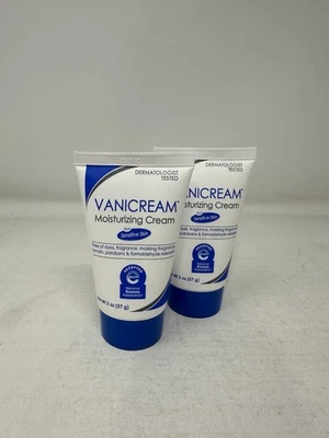 2 件装 Vanicream 敏感肌肤保湿霜,2 盎司 — 第 1/2 张图片