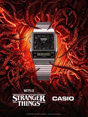 Casio x Stranger Things - AQ-800EST-1AER (ORDINE CONFERMATO) - Immagine 1 di 2