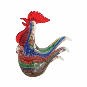 NEW Zibo Rooster Ornament - Picture 1 of 1