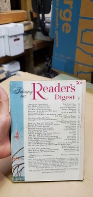 Reader's Digest Magazine January, 1967 - Image 1 of 4