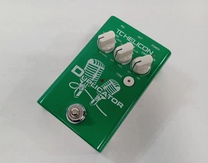 TC Helicon Duplicator Vocal Effector Doubling Reverb Pitch Correction Used - Picture 1 of 8