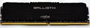 Micron Crucial Ballistix 8GBx1 PC4-25600 DDR4 3200MHz @ 1.35v RAM *USED/READ* - Picture 1 of 2