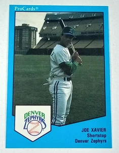 Joe Xavier #53 RC Denver Zephyrs Procards 1989 - Bild 1 von 3
