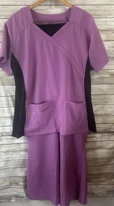 Top Médico Spread Good Cheer Cuatro Vías Para Mujer XL Púrpura Plegable Pantalones Grandes j368 - Imagen 1 de 8