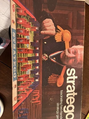 Stratego by Milton Bradley Vintage board game 1977 - Image 1 of 4