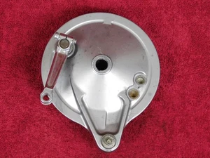 Rear Brake Assy. Complete w/SHOES 87-88 Super Magna 700/750 VF750C VF700C - Picture 1 of 9