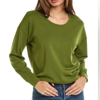 Camiseta CAbi Talla S Turnaround Top Verde Estilo 6334 Foto 1 de 4