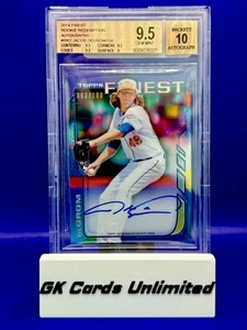 🔥🔥Jacob deGrom 2014 Topps Finest Auto RC Redemption BGS 9.5 10 Auto SSP🔥🔥 - Picture 1 of 2
