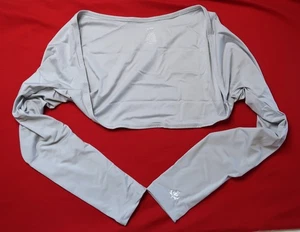 NEW Lady Hagen UV Sun Wrap UPF 50+ Grey Shoulder and Arm Wrap Golf Outdoors L/XL - Picture 1 of 6