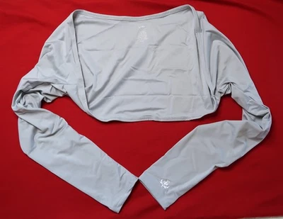 NUEVO Lady Hagen UV Sun Wrap UPF 50+ Gris Hombro y Brazo Envoltura Golf Aire Libre L/XL Foto 1 de 4