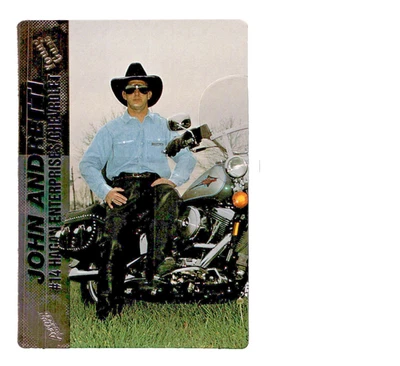 1994 Action Packed John Andretti #51 NASCAR - Image 1 of 2