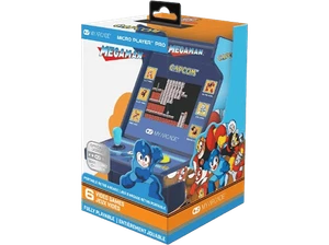 Consola retro - My Arcade Micro Player Megaman, Pantalla color 2.75" - Imagen 1 de 3