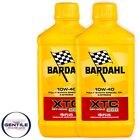 Bardahl XTC C60 Off Road 10W40 Polar Plus 4 Times Motorcycle Engine Oil Lab 2LT