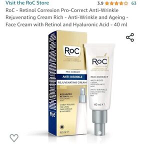 2X Roc Retinol Correxion Pro Correct Anti Wrinkle Rejuvenating Cream 40ML