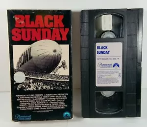 BLACK SUNDAY VHS Robert Shaw, Bruce Dern, Marthe Keller, Fritz Weaver - Imagen 1 de 10