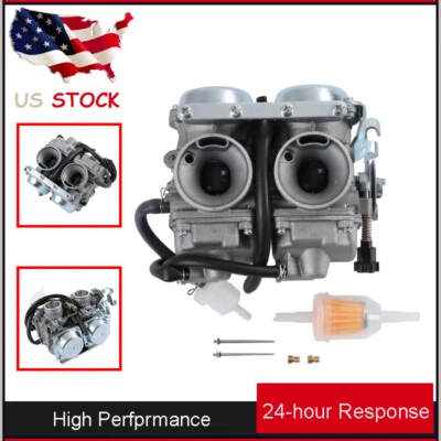 Juego de cámara de doble carburador ASSY para Honda Rebel 250 CMX250C CMX 250 CA250 Foto 1 de 4