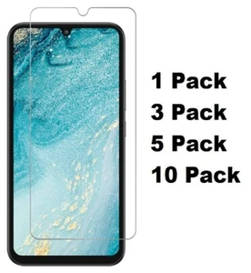 Cubierta de pantalla de vidrio templado para Samsung Galaxy A34 5G antiarañazos sin burbujas - Imagen 1 de 1