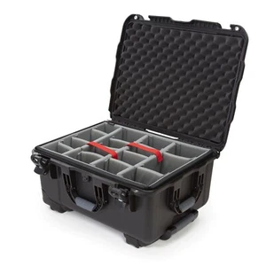 Nanuk 950 Étui Avec Dividers-Best Pour Protection Votre Photographique Equipment - Foto 1 di 5