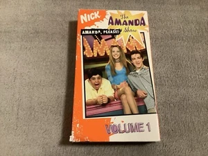 The Amanda Show Volume 1 Amanda Please VHS 2004 Nickelodeon Amanda Bynes Comedy - Picture 1 of 6