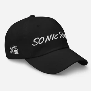 Sonic Youth GOO Embroidery Flipper Melvins FREE SHIPPING Nirvana Sub Pop Hat Cap - Picture 1 of 13