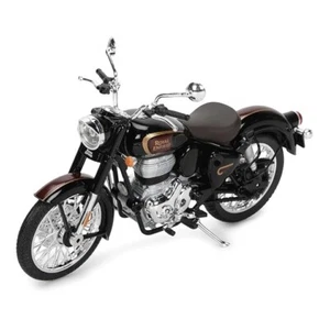 Royal Enfield J1A Halcyon Black Scale Model HALCYON Black - Picture 1 of 5