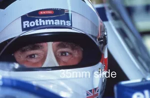 NIGEL MANSELL WILLIAMS FW16 35 MM DIA 1994 FOTO ICN STÄNDER IN MARKENLUKE - Bild 1 von 2