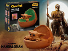 New In Box Extremely Cool Baby Gogru (Yoda) In The Carrier Chia Plant