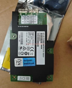 Intel X710DA2OCP1 Dual Port ETH SRVR ADAPTER X710-DA2OCP X710-DA2 OCP2.0 - Picture 1 of 2