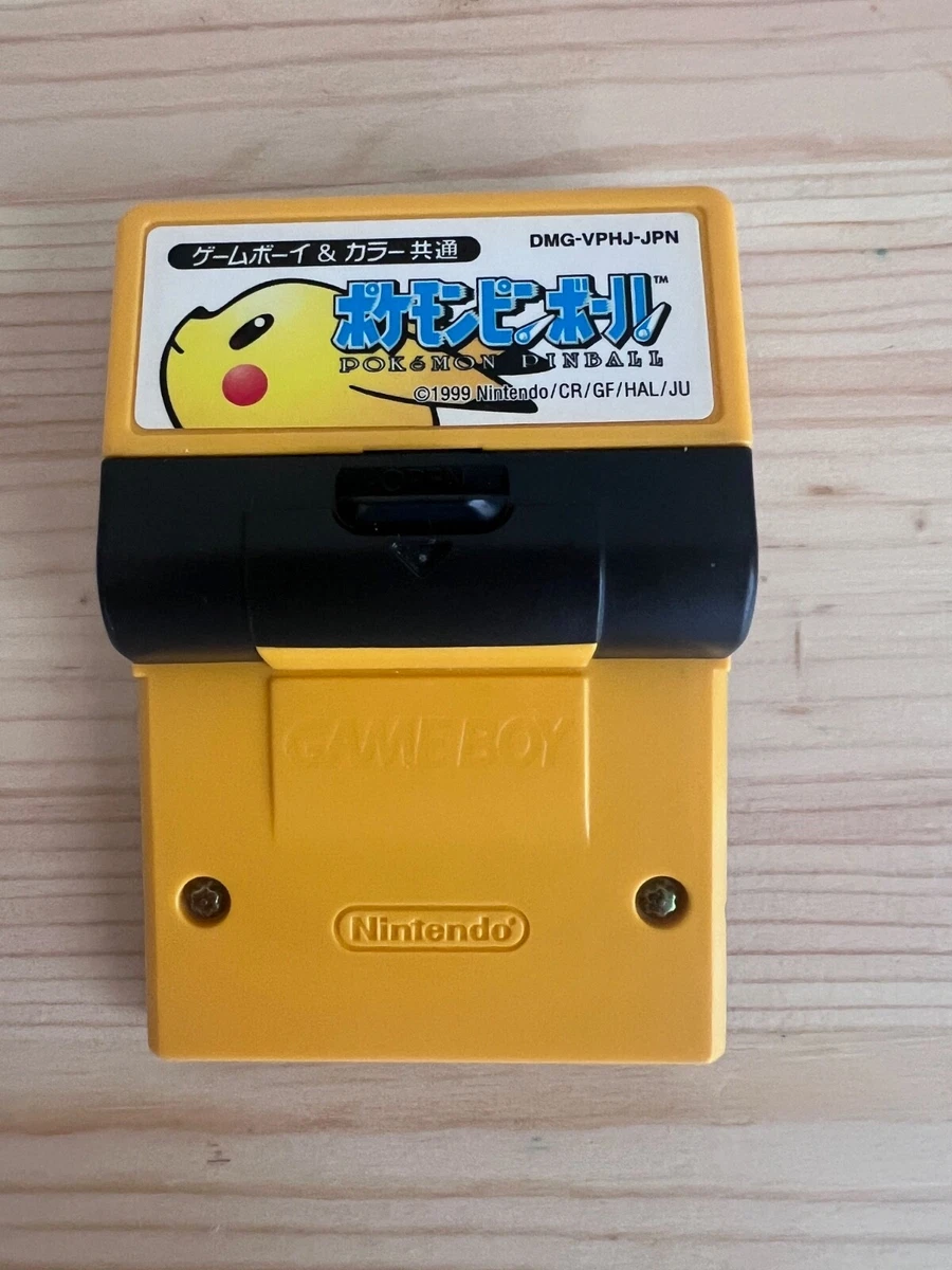 Pokémon Pinball Nintendo NTSC-J (Japan) Video Games for sale | eBay
