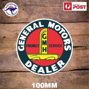 VINTAGE HOLDEN STICKER FX FJ HR EH RETRO OLD SCHOOL - Picture 1 of 1