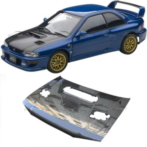 Kit de carrocería de cubierta de capó del capó del motor delantero de fibra de carbono para Subaru Impreza 1997-2000 - Imagen 1 de 10