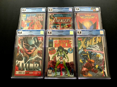 Prime Comic Book Lot Marvel Only (See Description) Cover