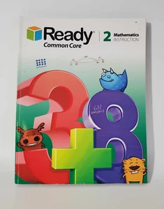 READY 2 MATHEMATICS INSTRUCTION Common Core Workbook -Like New - Picture 1 of 4