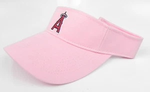 LOS ANGELES ANGELS MLB ROSA AJUSTABLE ANNCO BÉISBOL VERANO VISERA GORRA SOMBRERO ¡NUEVO! - Imagen 1 de 5