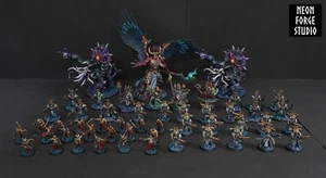 WH40K Thousand Sons Army Commission - Picture 1 of 13