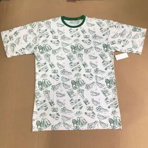 Mens Evolution In Design RN Size XL T-Shirt Short Sleeve sneakers and radio logo - Bild 1 von 6