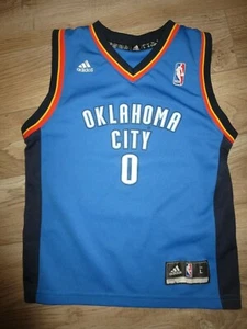 Russell Westbrook #0 Oklahoma Thunder Adidas Trikot Kleinkind L 7 - Bild 1 von 2