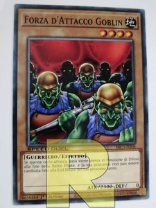Forza D'Attacco Goblin ® Speed Duel ® Comune ® SBC1-ITI06 Italiano - Picture 1 of 1
