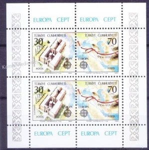 Turkey 1982 MNH SS, Silk Route, Europa, Historical Events - Picture 1 of 1