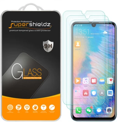 Protector de pantalla de vidrio templado 3X Supershieldz para Huawei Honor 10 Lite Foto 1 de 4