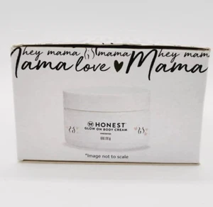 Honest Company Mama Love Glow On Body Cream, Unscented, 6 oz - Picture 1 of 2
