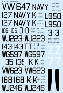 Barracuda BR-C48379 1/48 Hawker Sea Fury - Bild 1 von 5